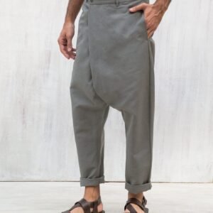 Slouchy Pants - Charcoal