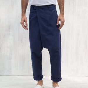 Slouchy Pants - Blue