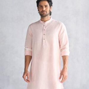 Chandni Chowk Kurta - Pink