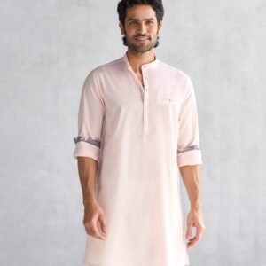 Pondicherry Kurta - Pink