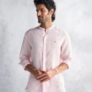Nawab Shirt - Pink