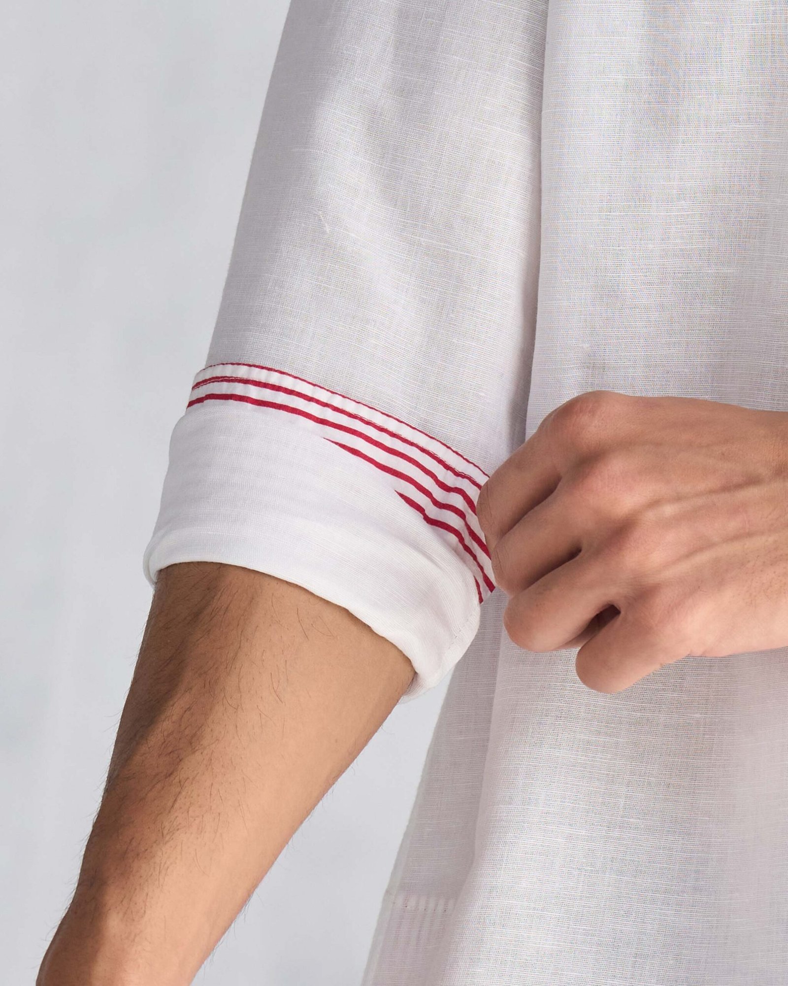 Chandni Chowk Kurta - White - Image 2