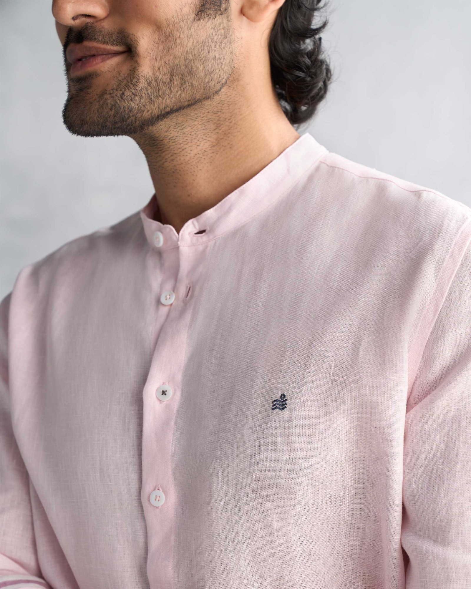 Nawab Shirt - Pink - Image 2