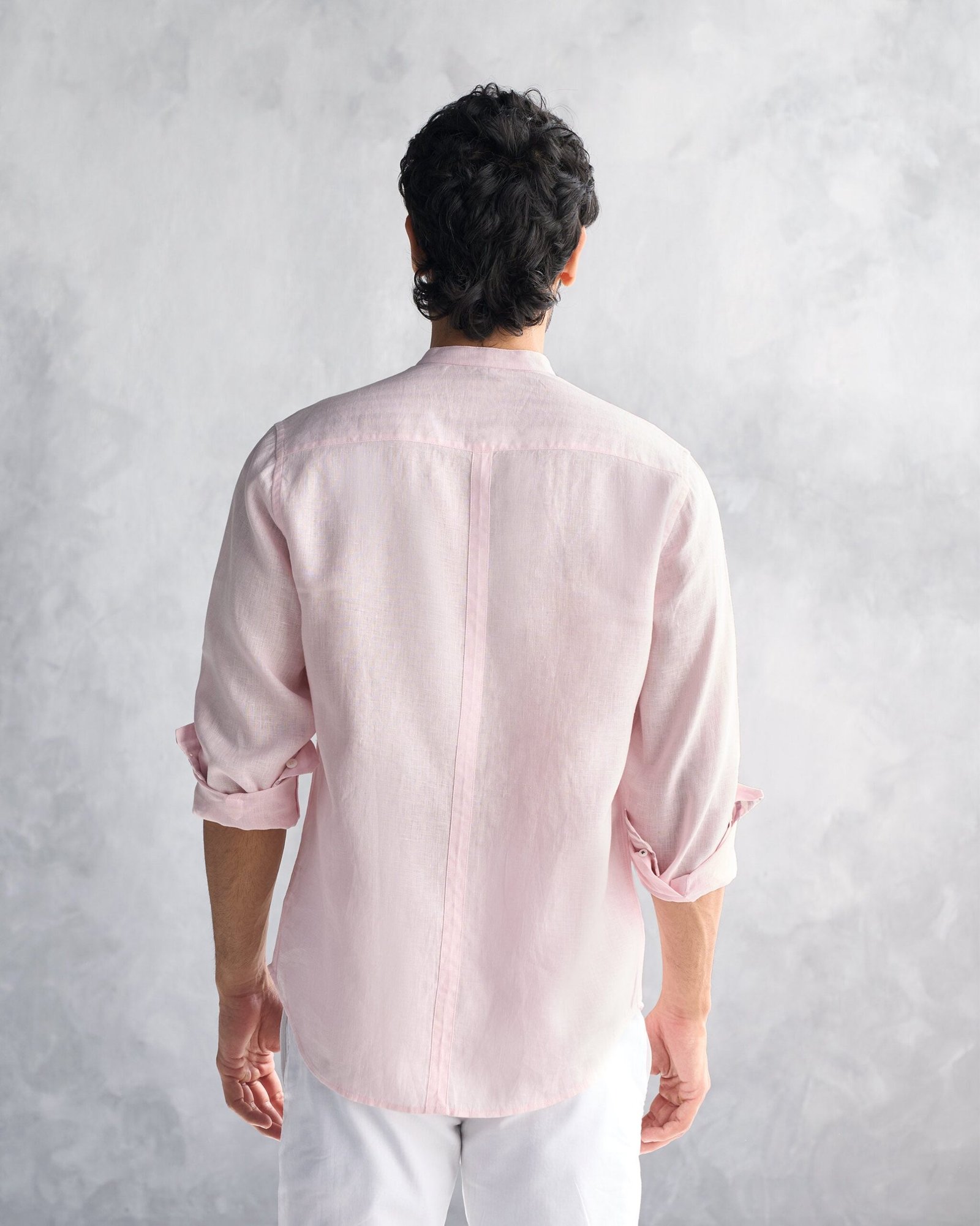 Nawab Shirt - Pink - Image 3