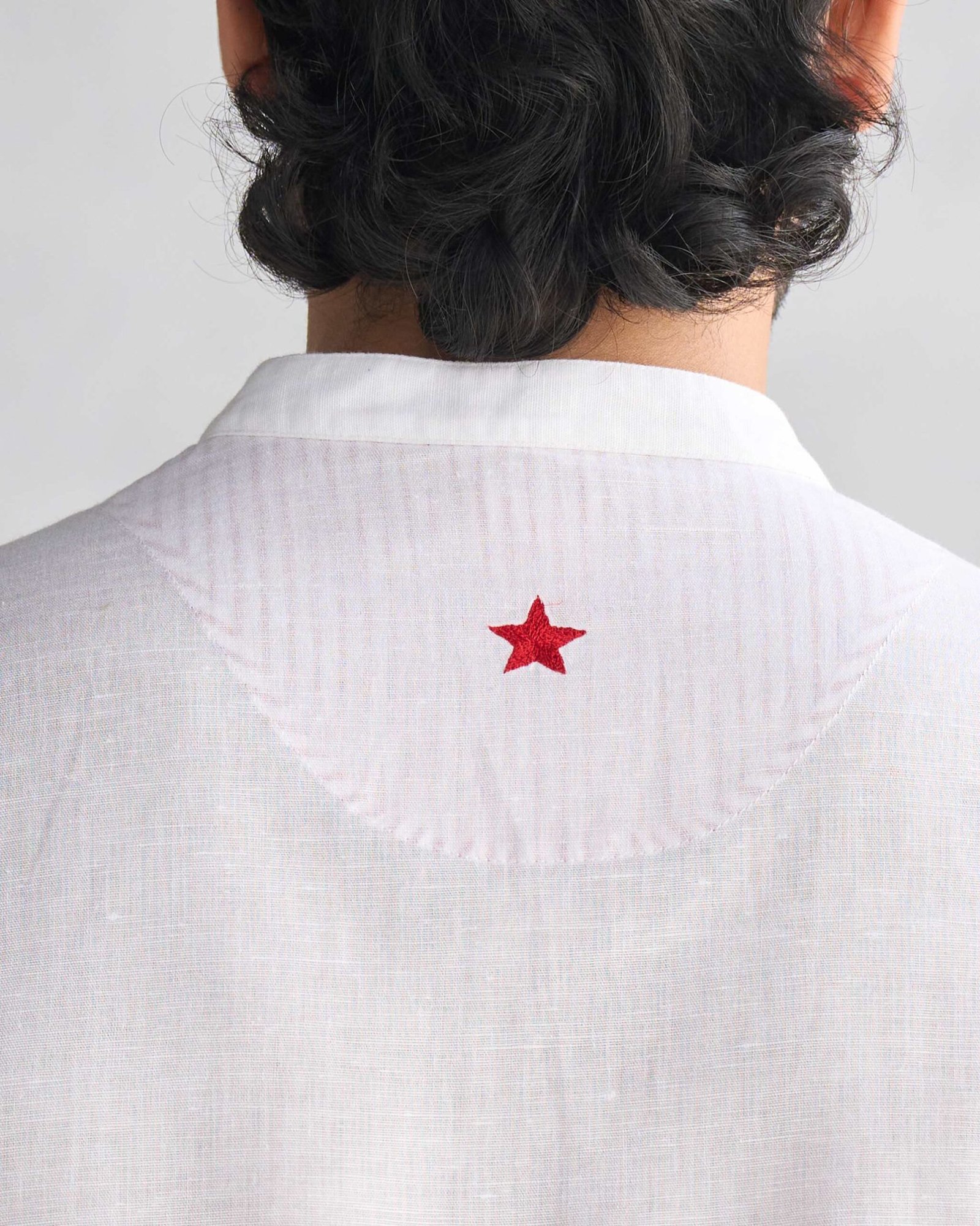 Chandni Chowk Kurta - White - Image 3