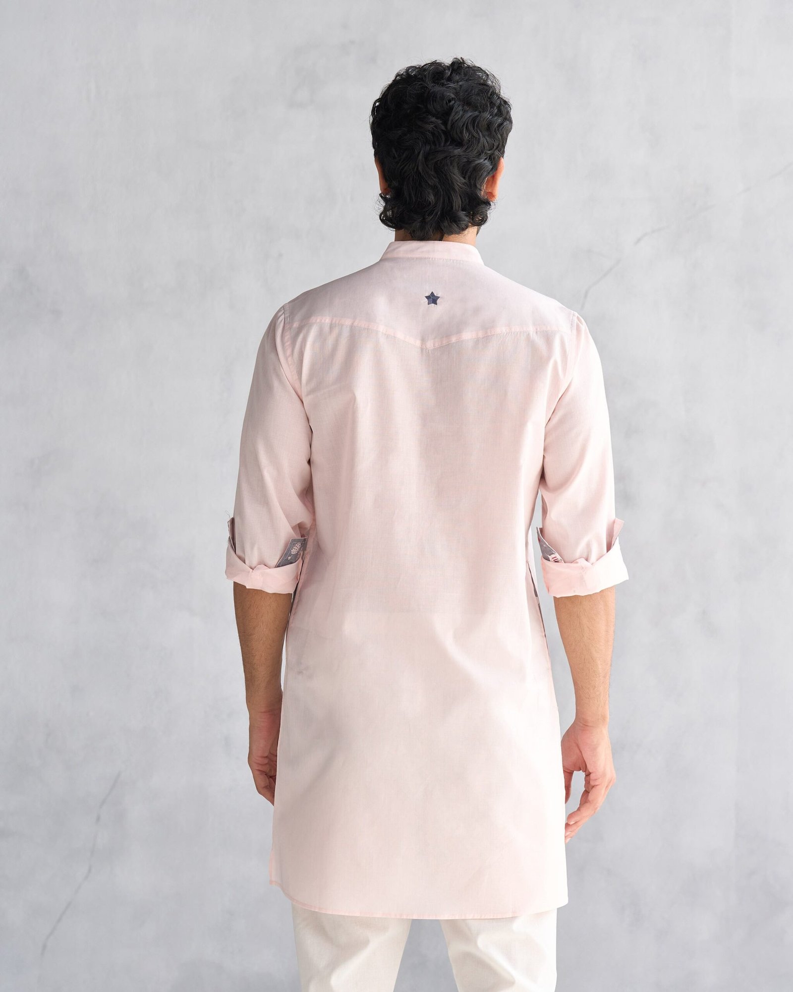 Pondicherry Kurta - Pink - Image 3