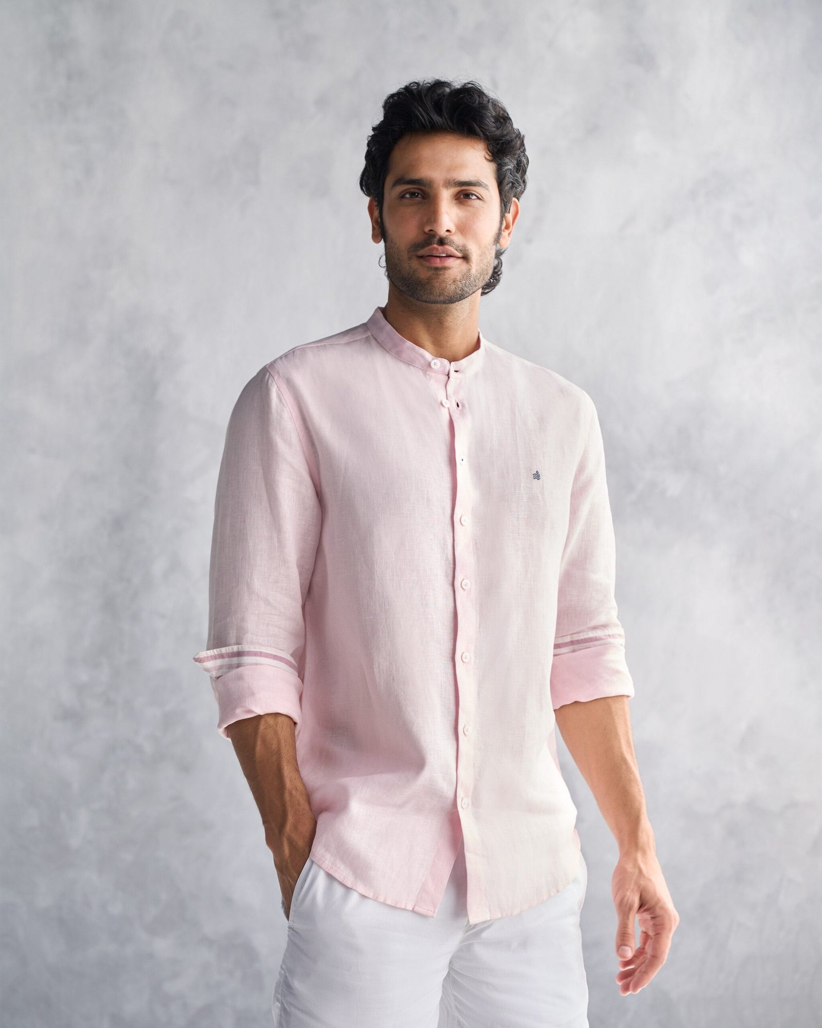 Nawab Shirt - Pink - Image 4
