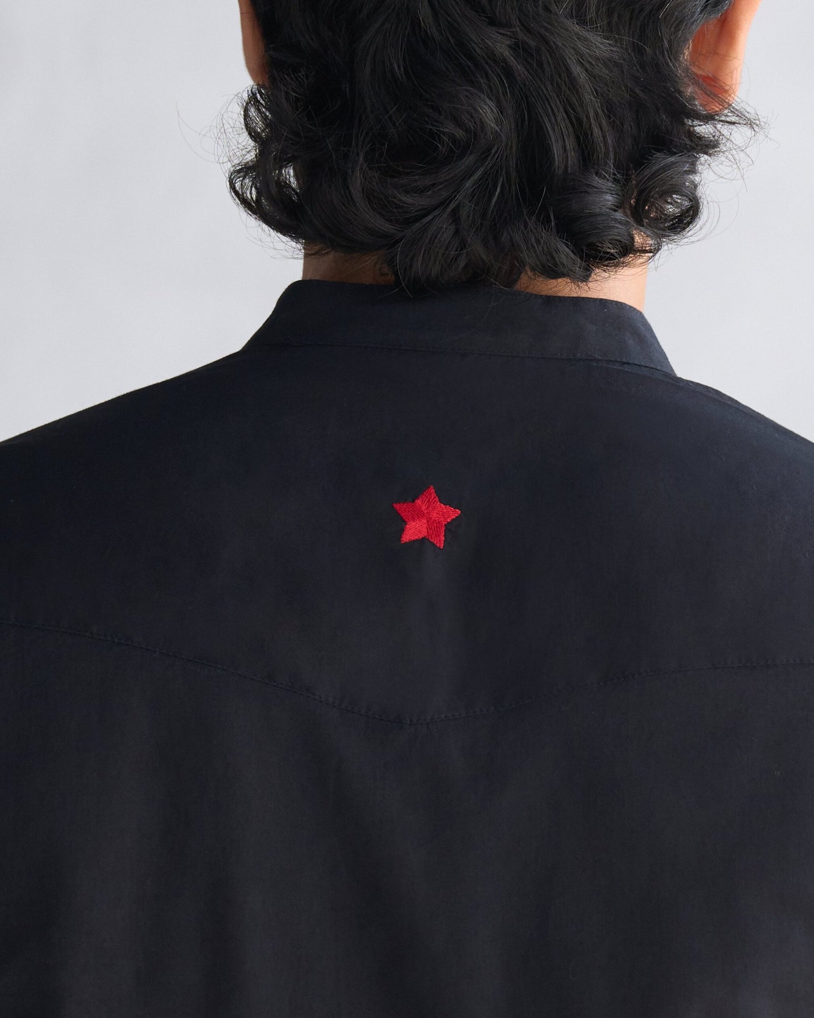 Pondicherry Kurta - Black - Image 4