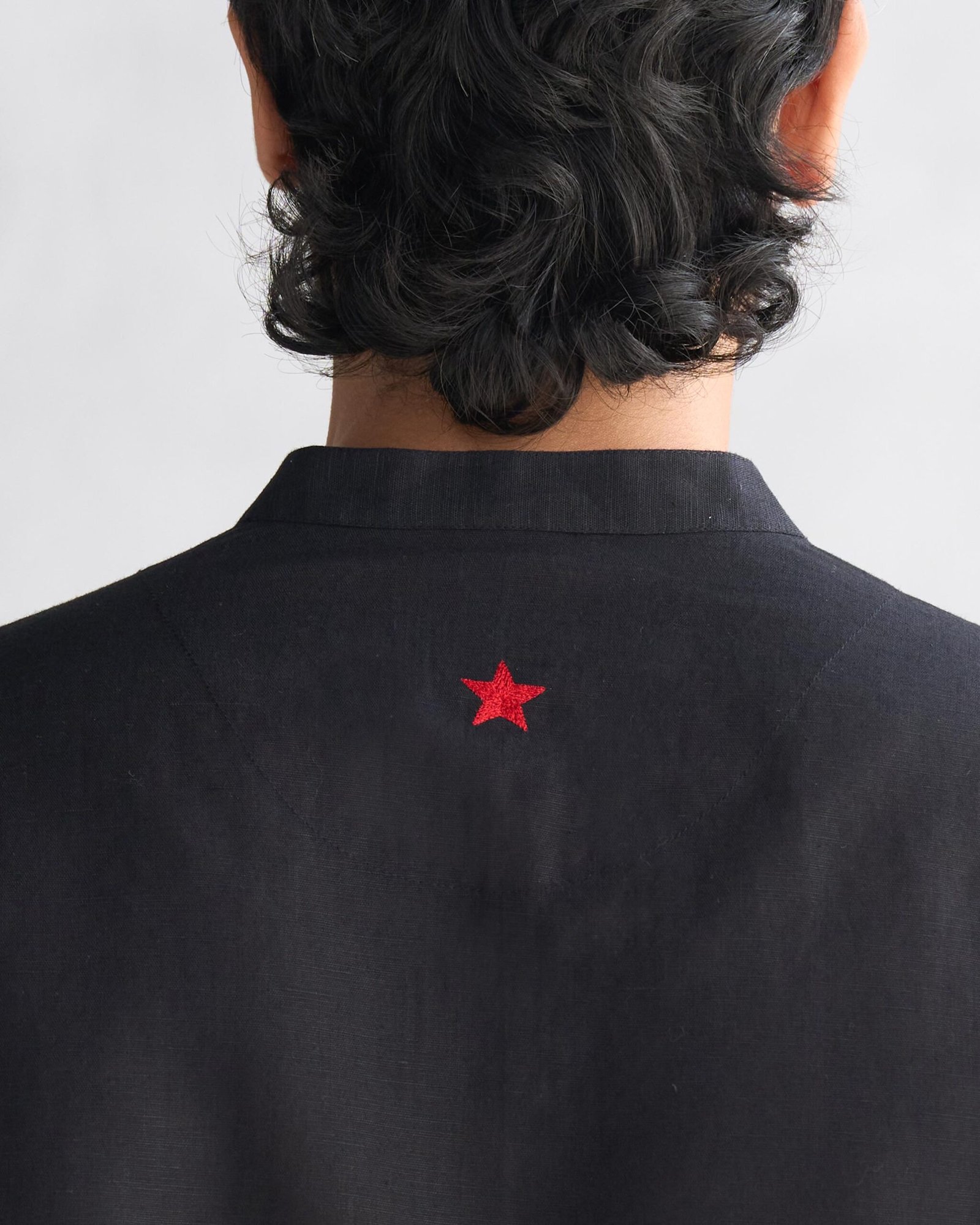Chandni Chowk Kurta - Black - Image 4