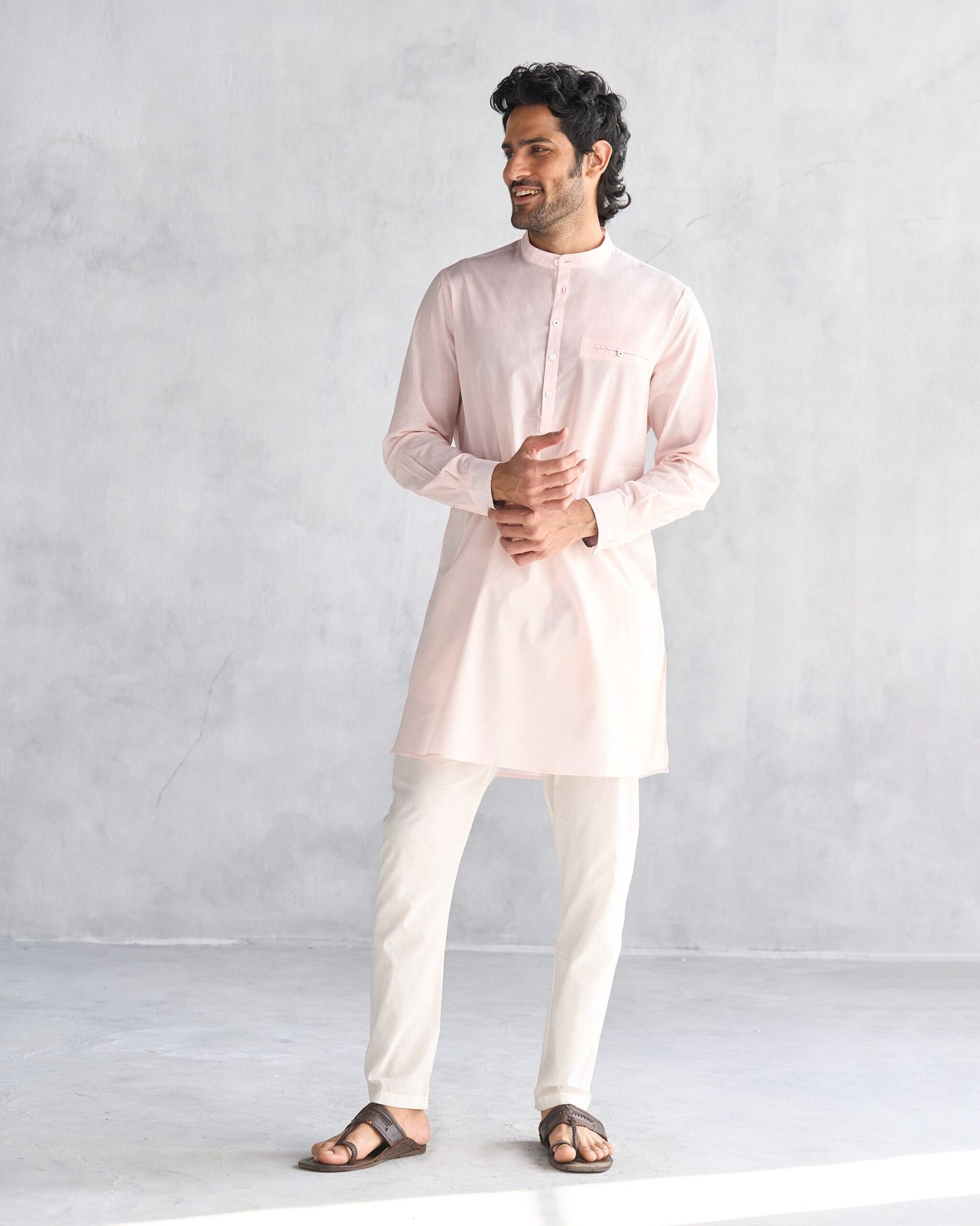 Pondicherry Kurta - Pink - Image 4