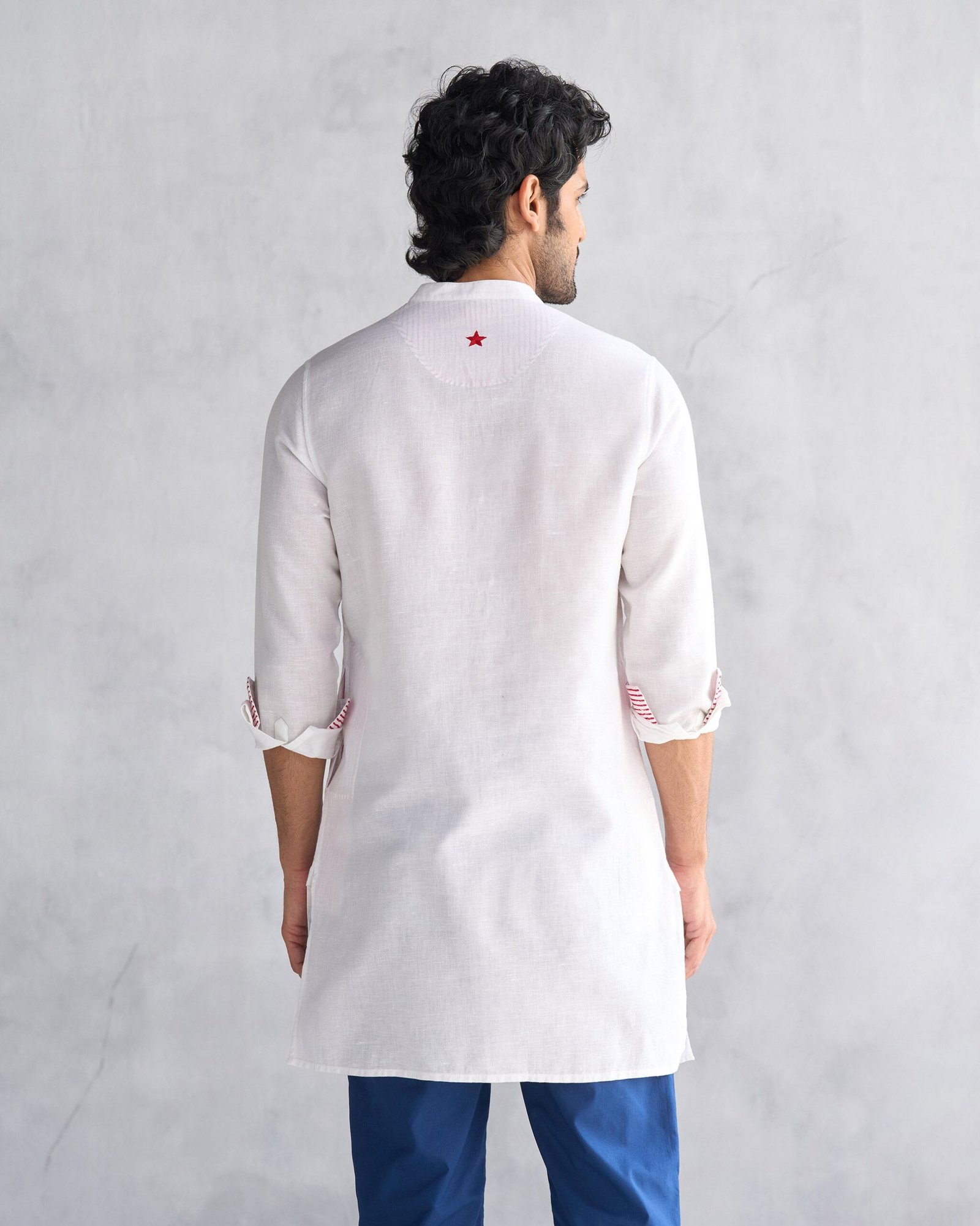 Chandni Chowk Kurta - White - Image 4