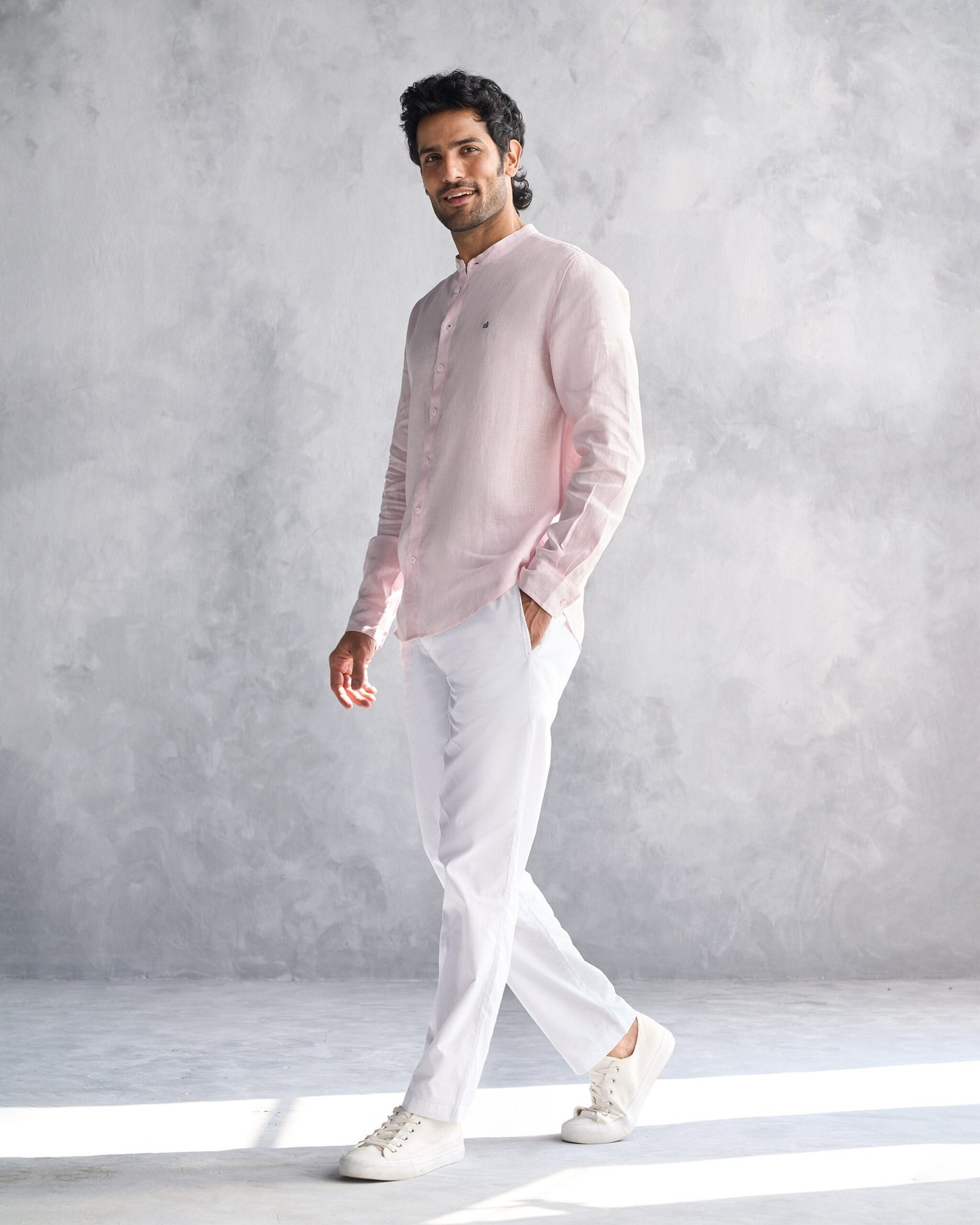 Nawab Shirt - Pink - Image 5