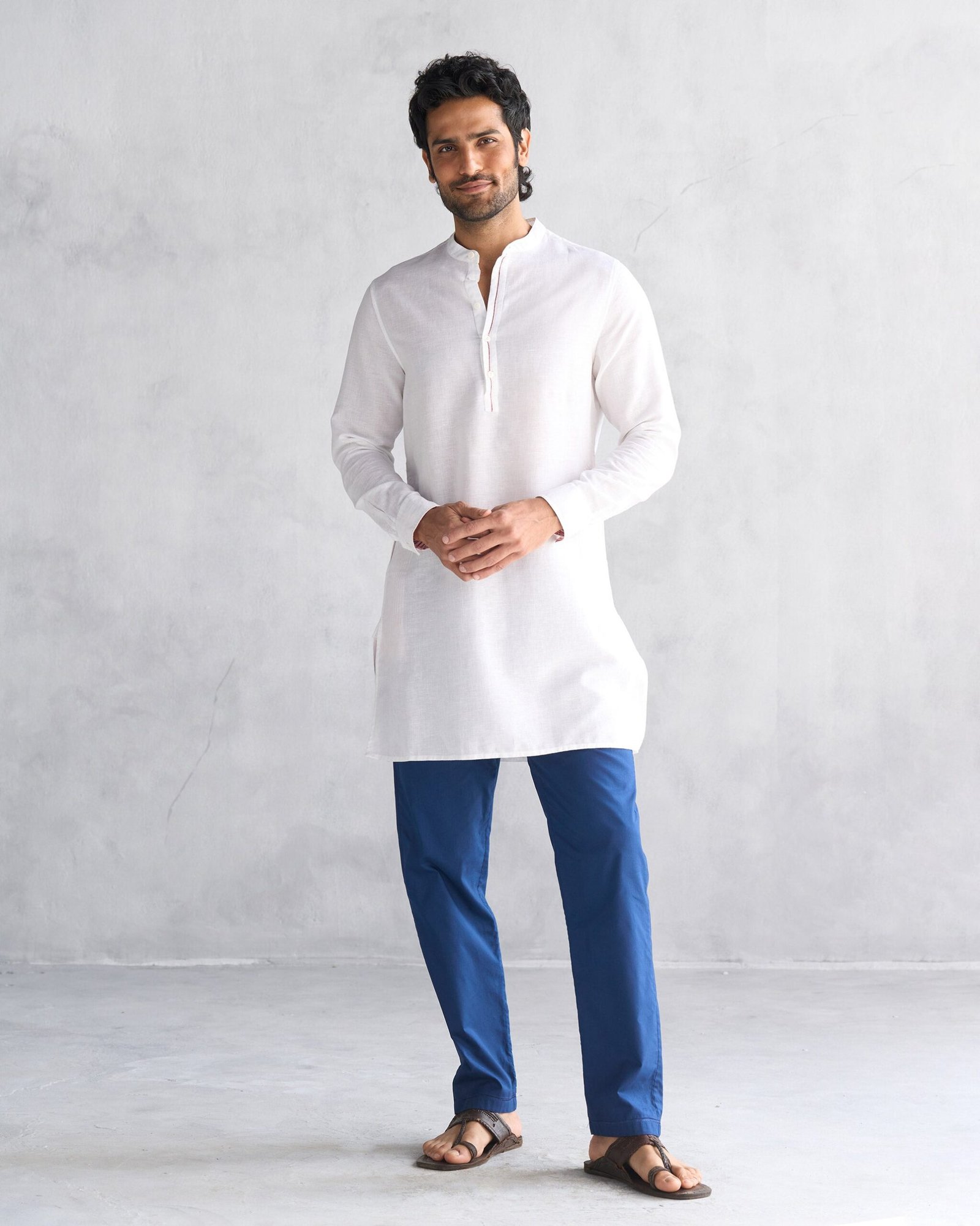 Chandni Chowk Kurta - White - Image 5