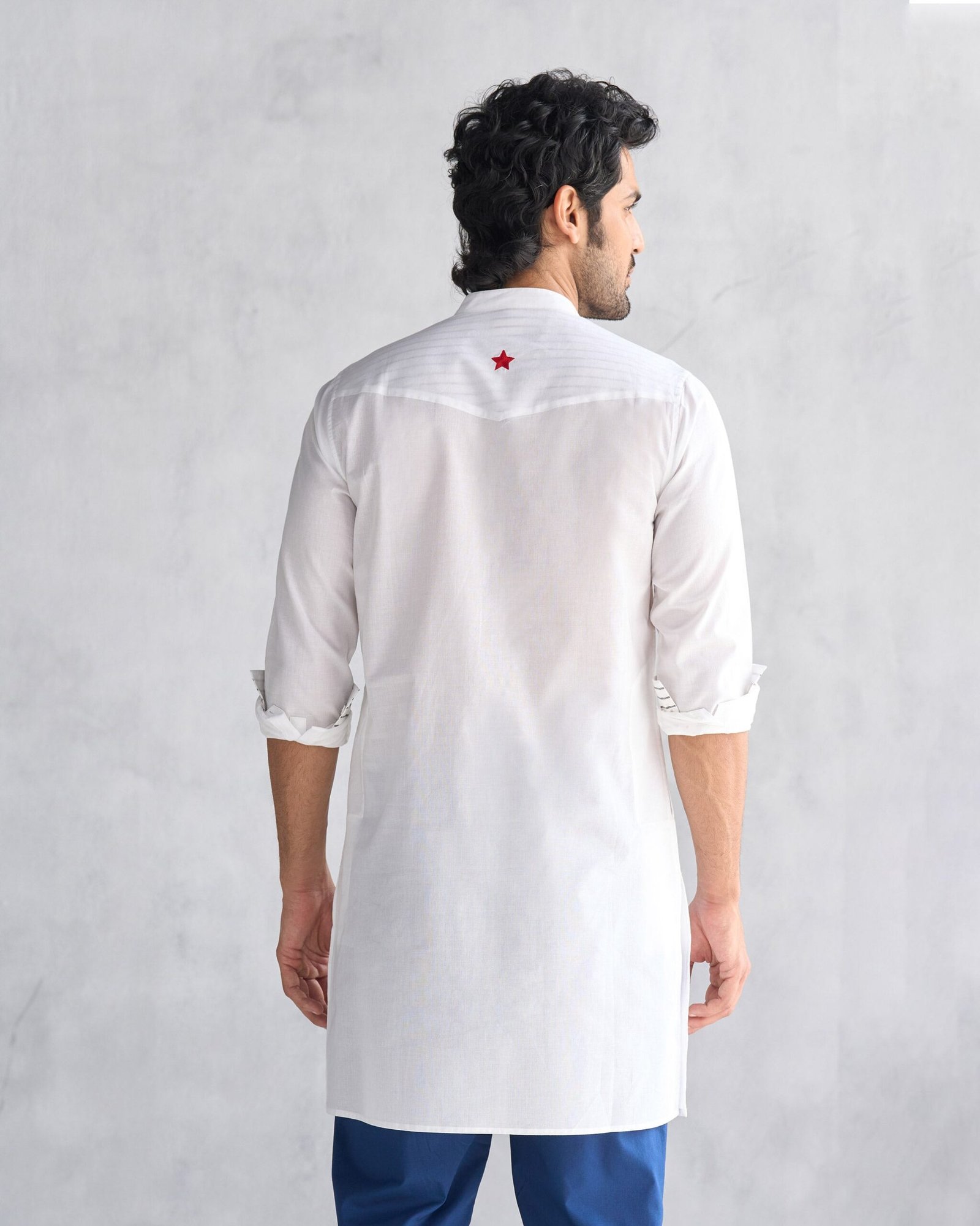 Pondicherry Kurta - White - Image 6
