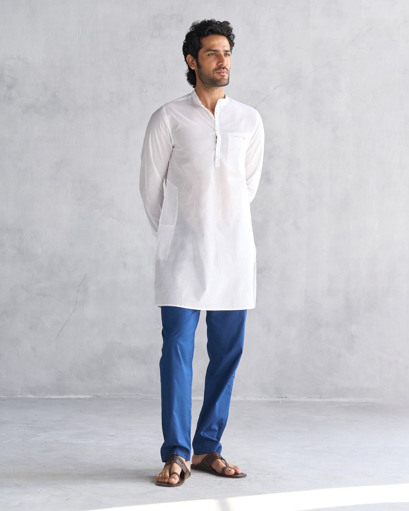 Pondicherry Kurta - White - Image 7