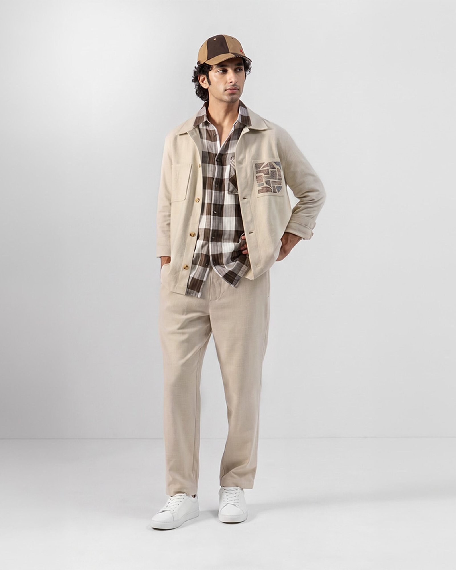 Milaan Reversible Shirt - Cotton Classic Fit - Image 14