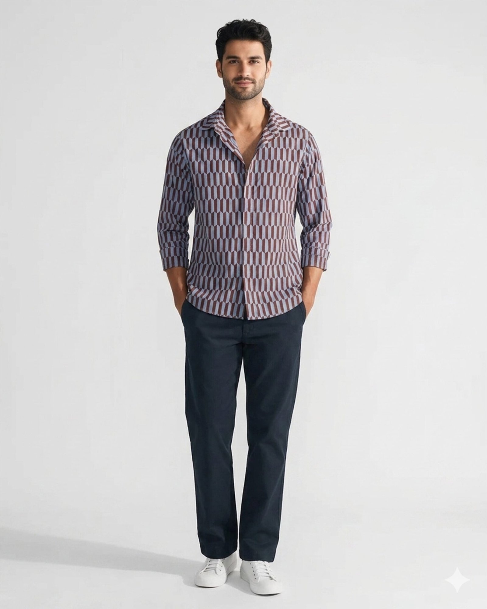 Flycatcher Trousers - Navy - Image 7