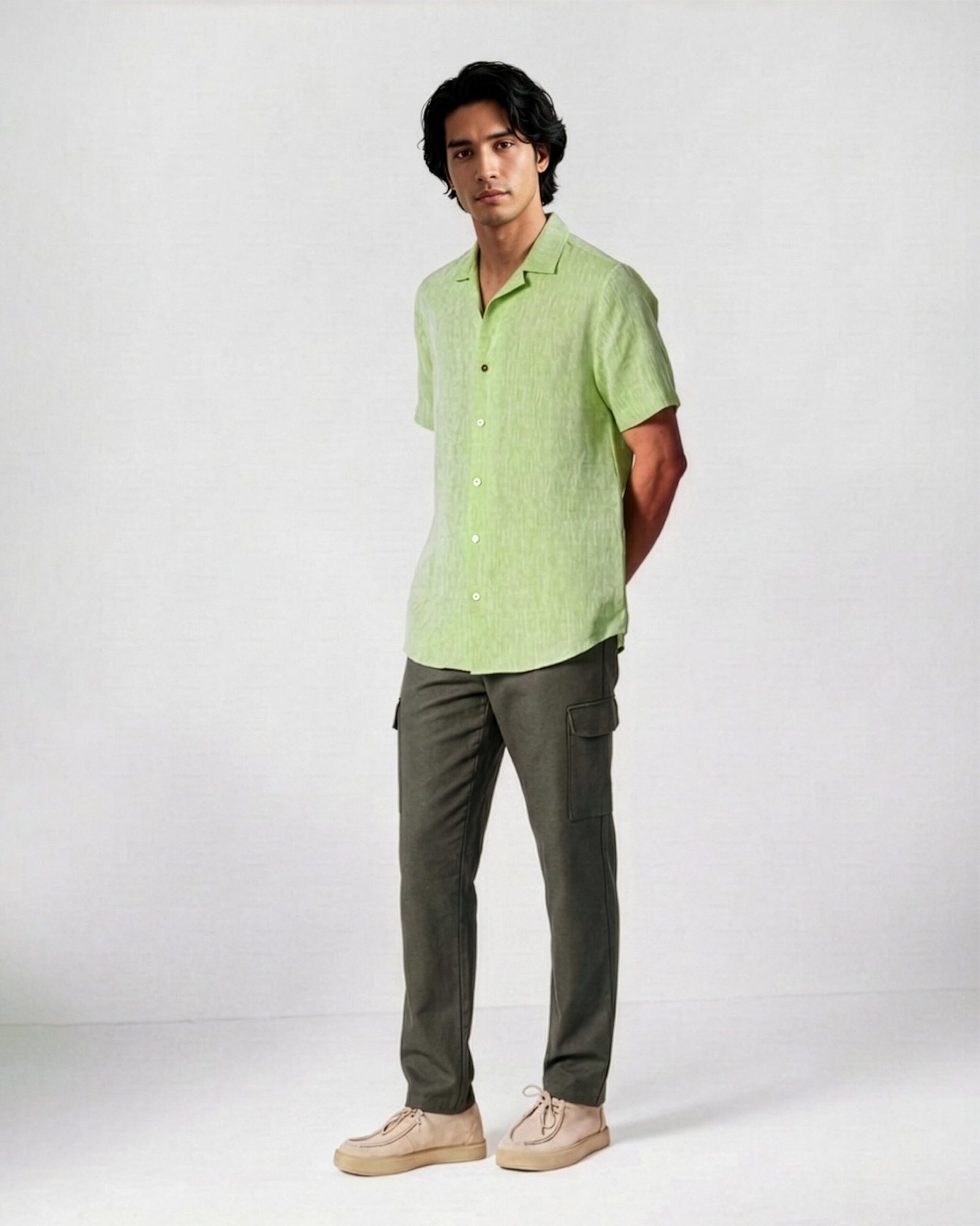 Riverbank Pants - Olive - Image 6