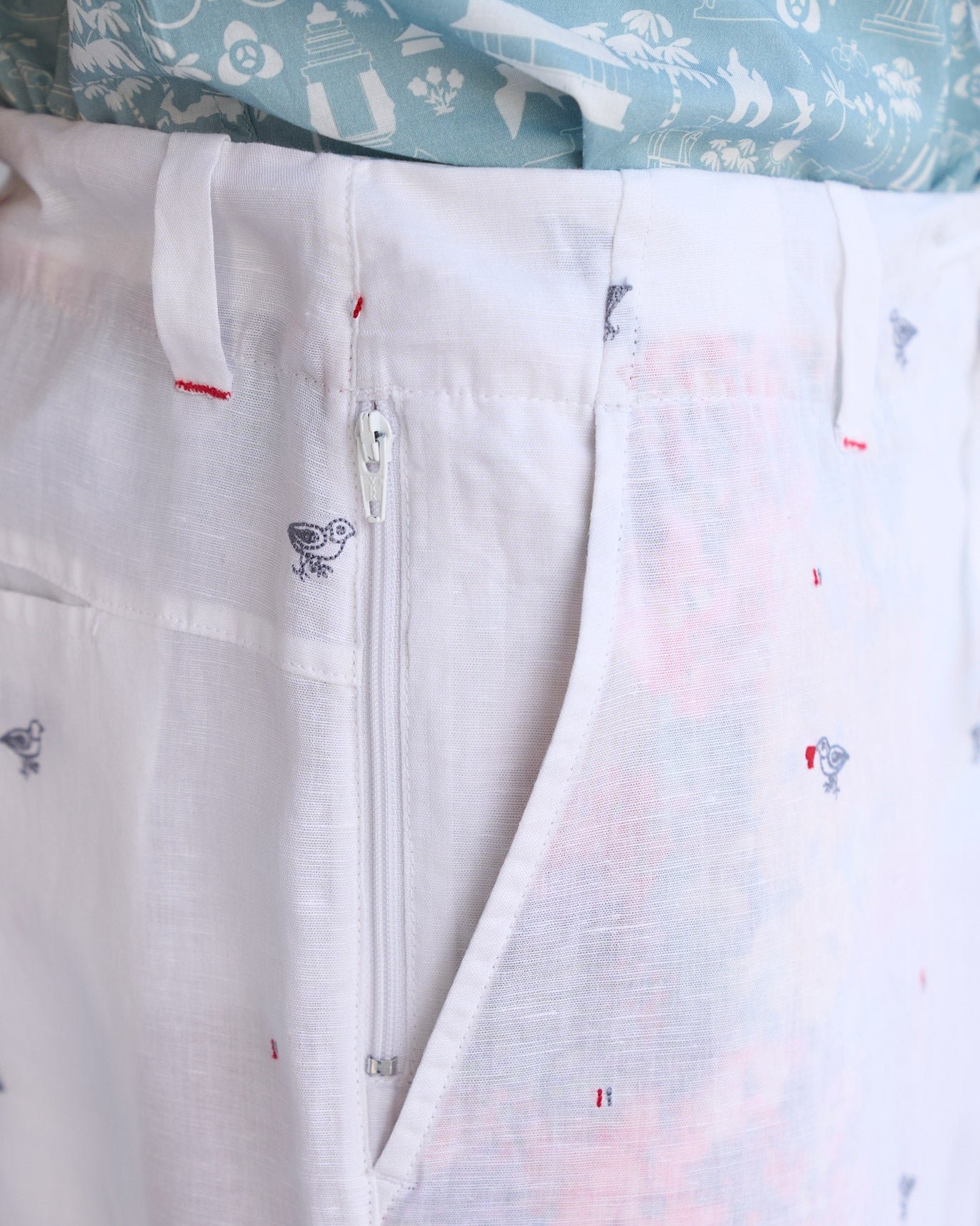 Jambo Shorts - White - Image 3