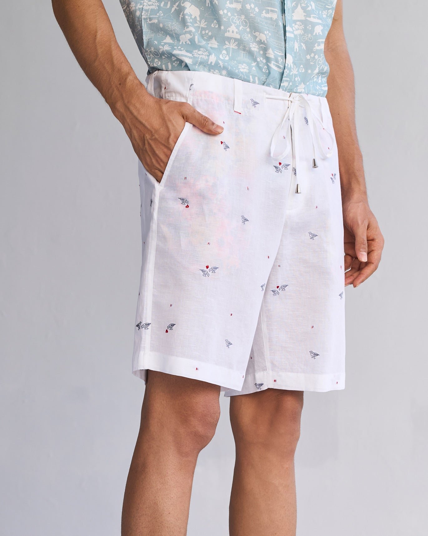 Jambo Shorts - White - Image 4