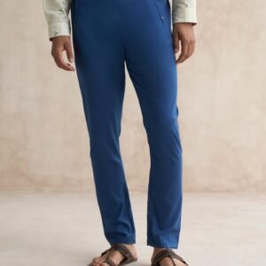 Kurta Pants - Navy