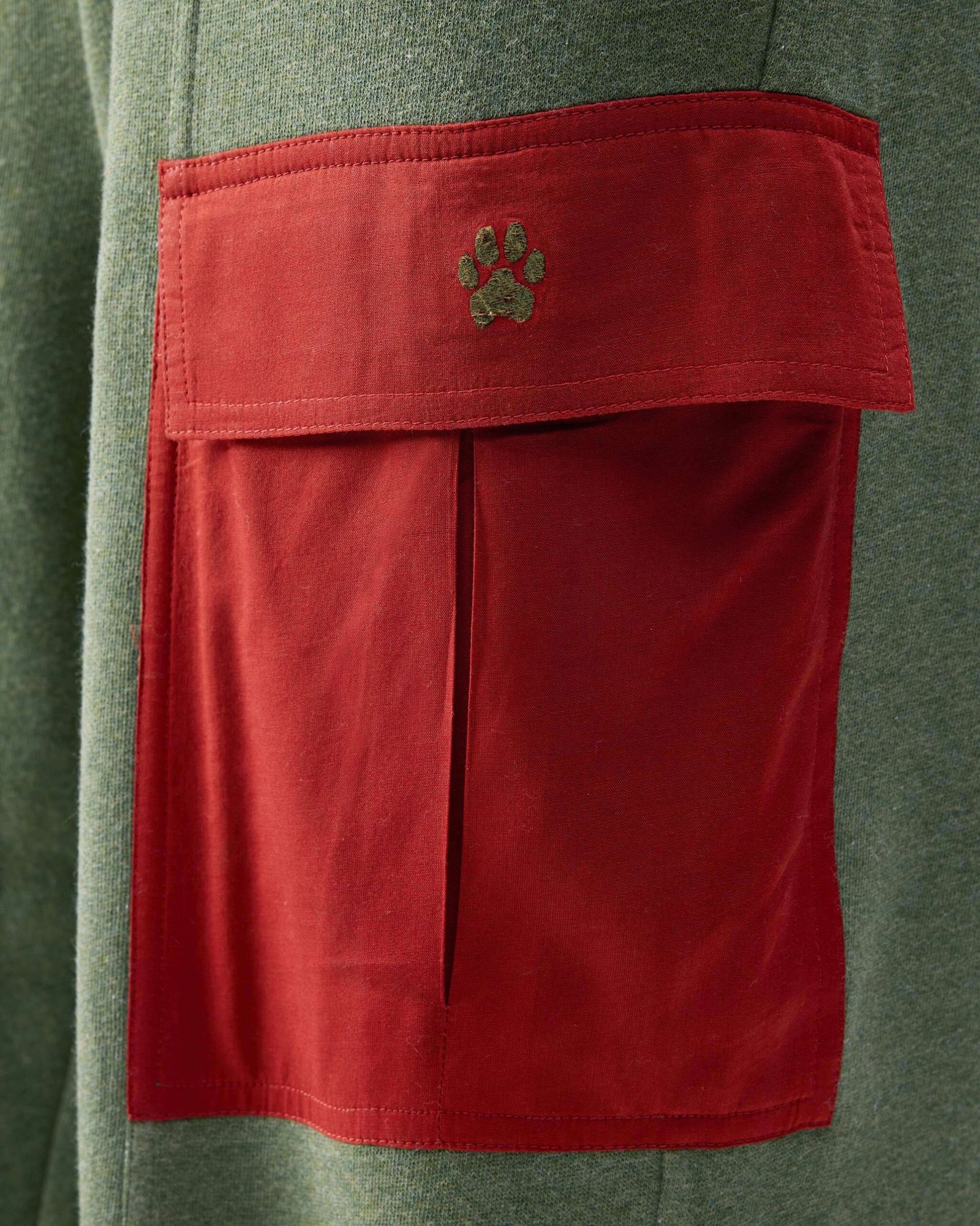 Lounge Pants - Green - Image 2