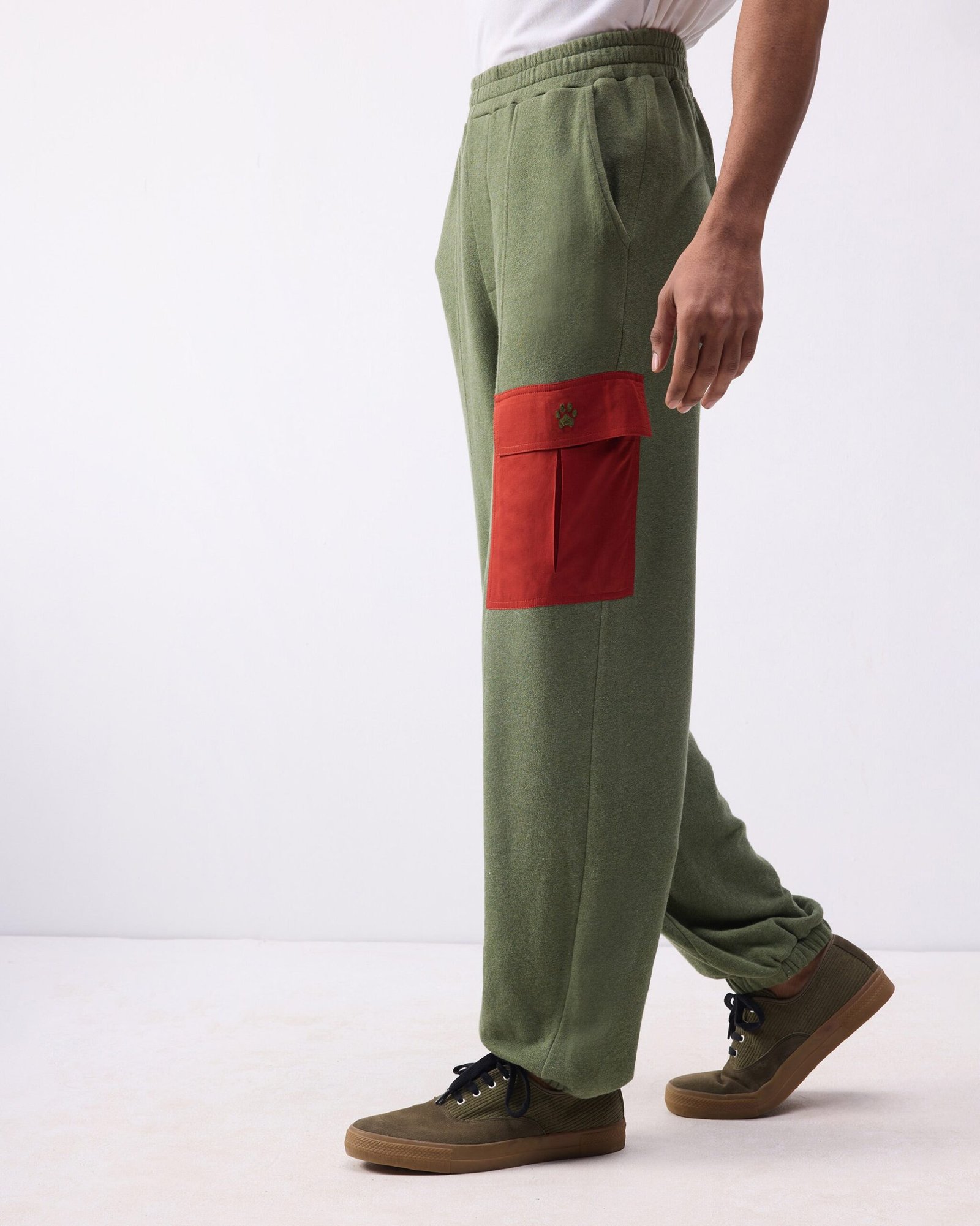 Lounge Pants - Green - Image 3
