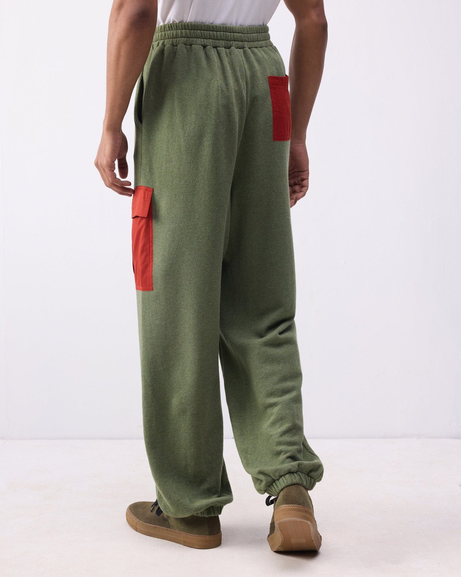 Lounge Pants - Green - Image 5