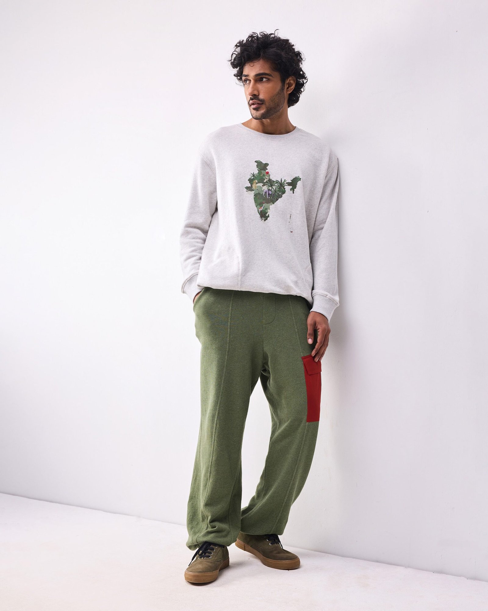 Lounge Pants - Green - Image 6