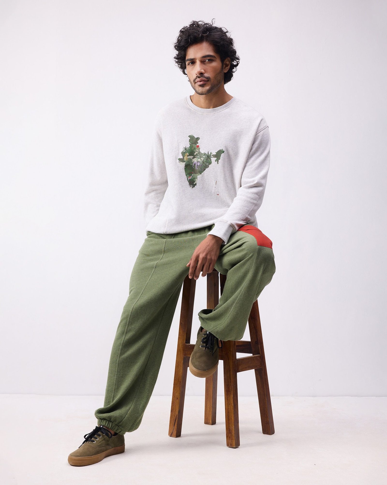 Lounge Pants - Green - Image 7