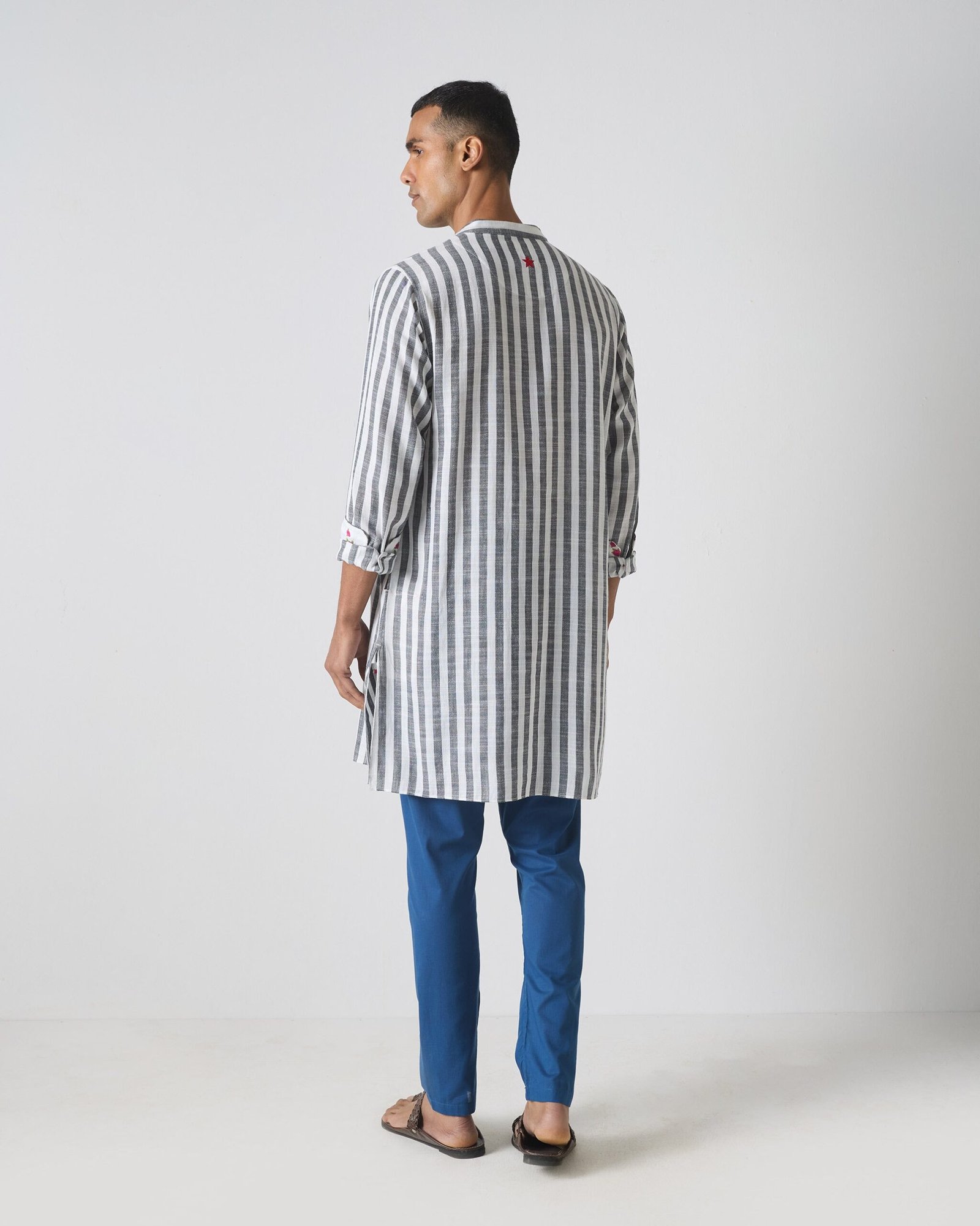 Chandni Chowk - Black & White Stripes - Image 3