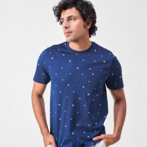 Haruto T-shirt - Navy