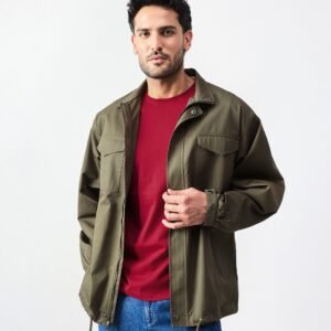 Utility Jacket - Olive