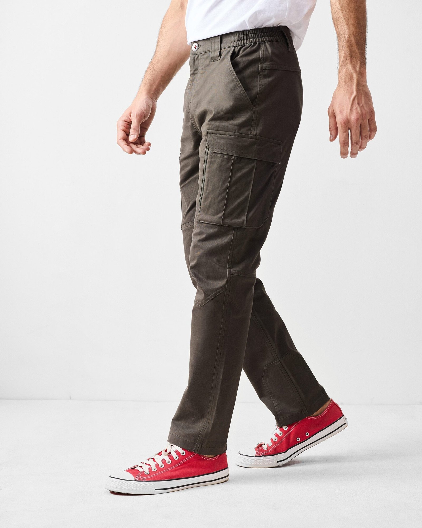 Boscage Pants - Deep Olive - Image 3
