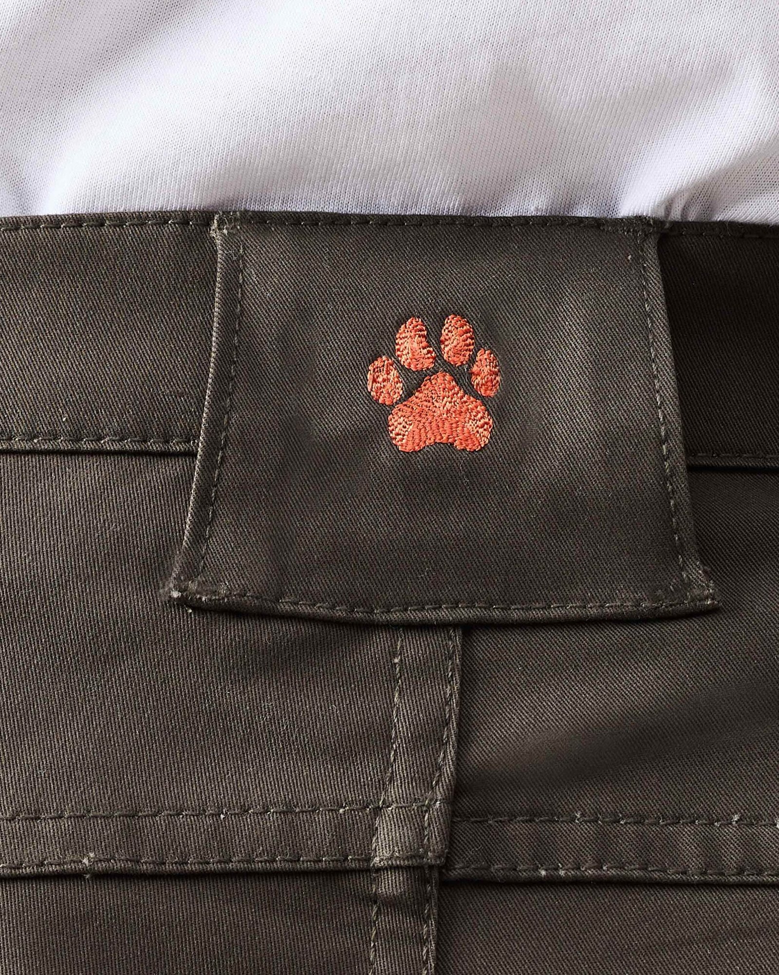 Boscage Pants - Deep Olive - Image 4