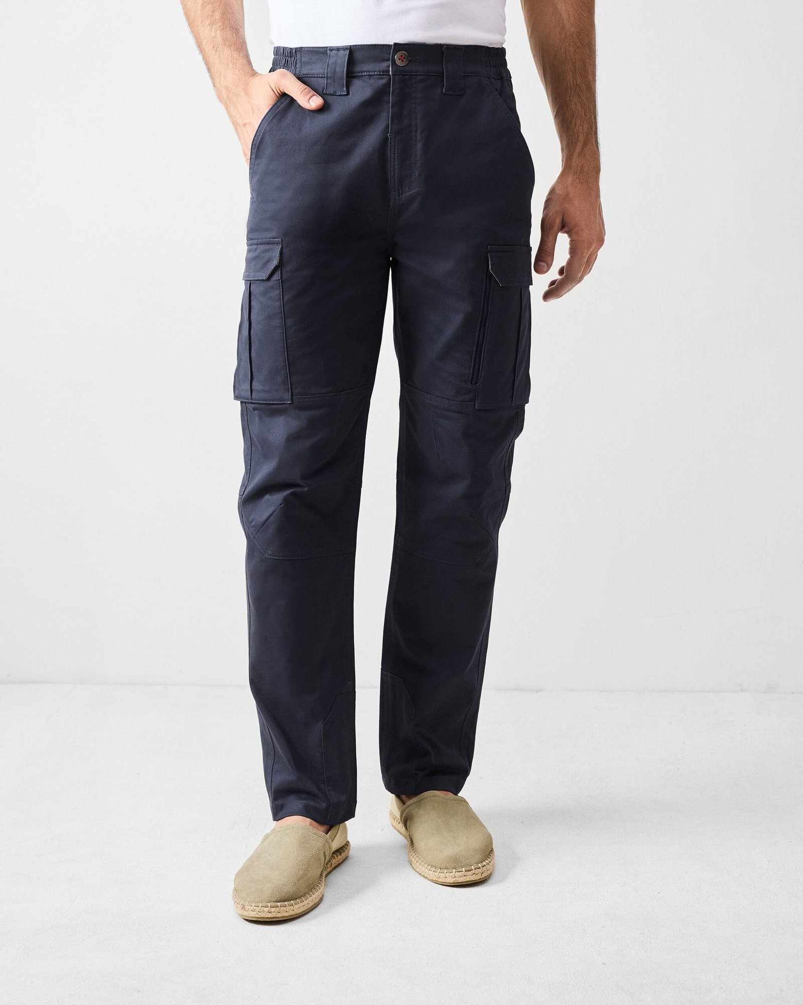 Boscage Pants - Navy