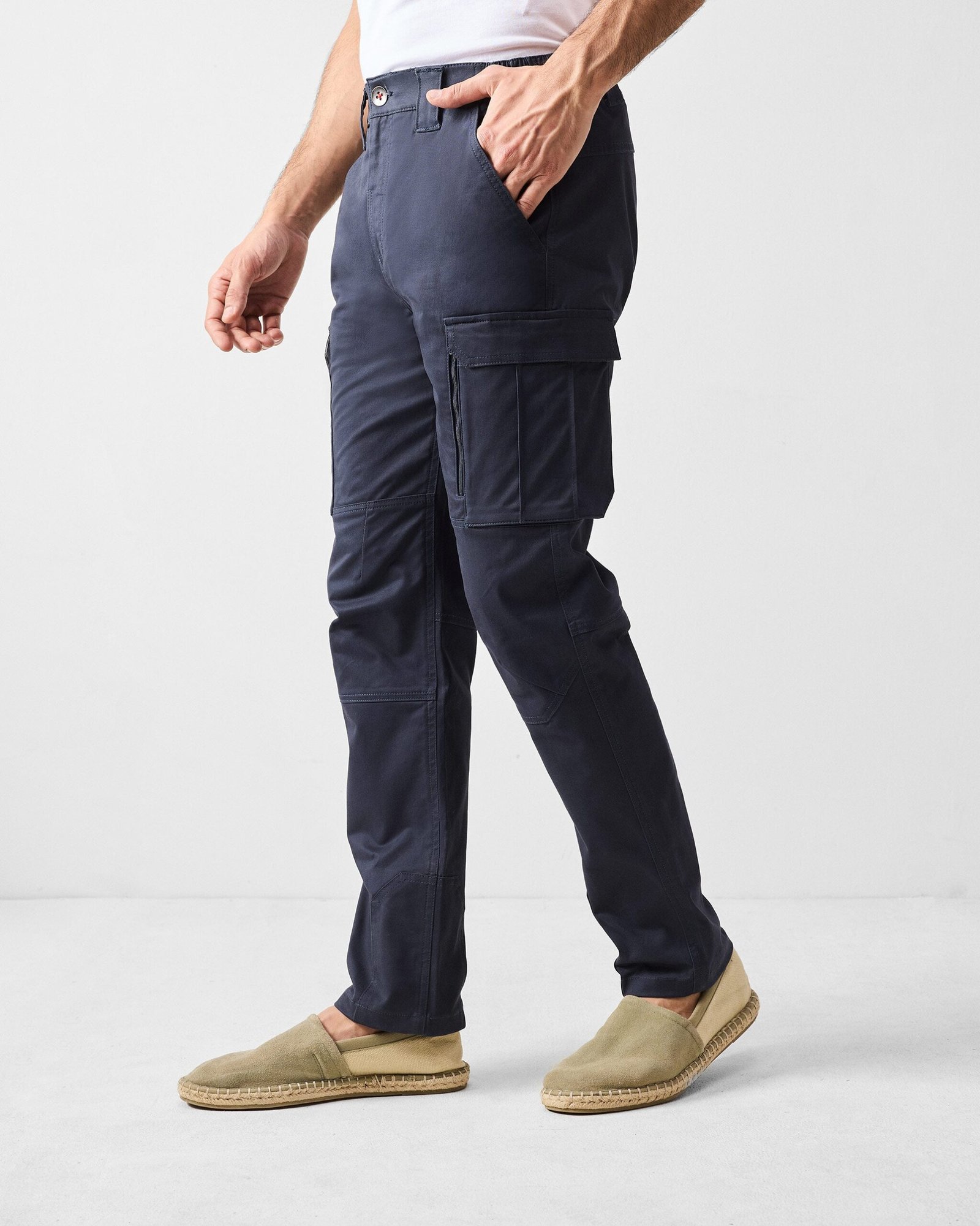 Boscage Pants - Navy - Image 3
