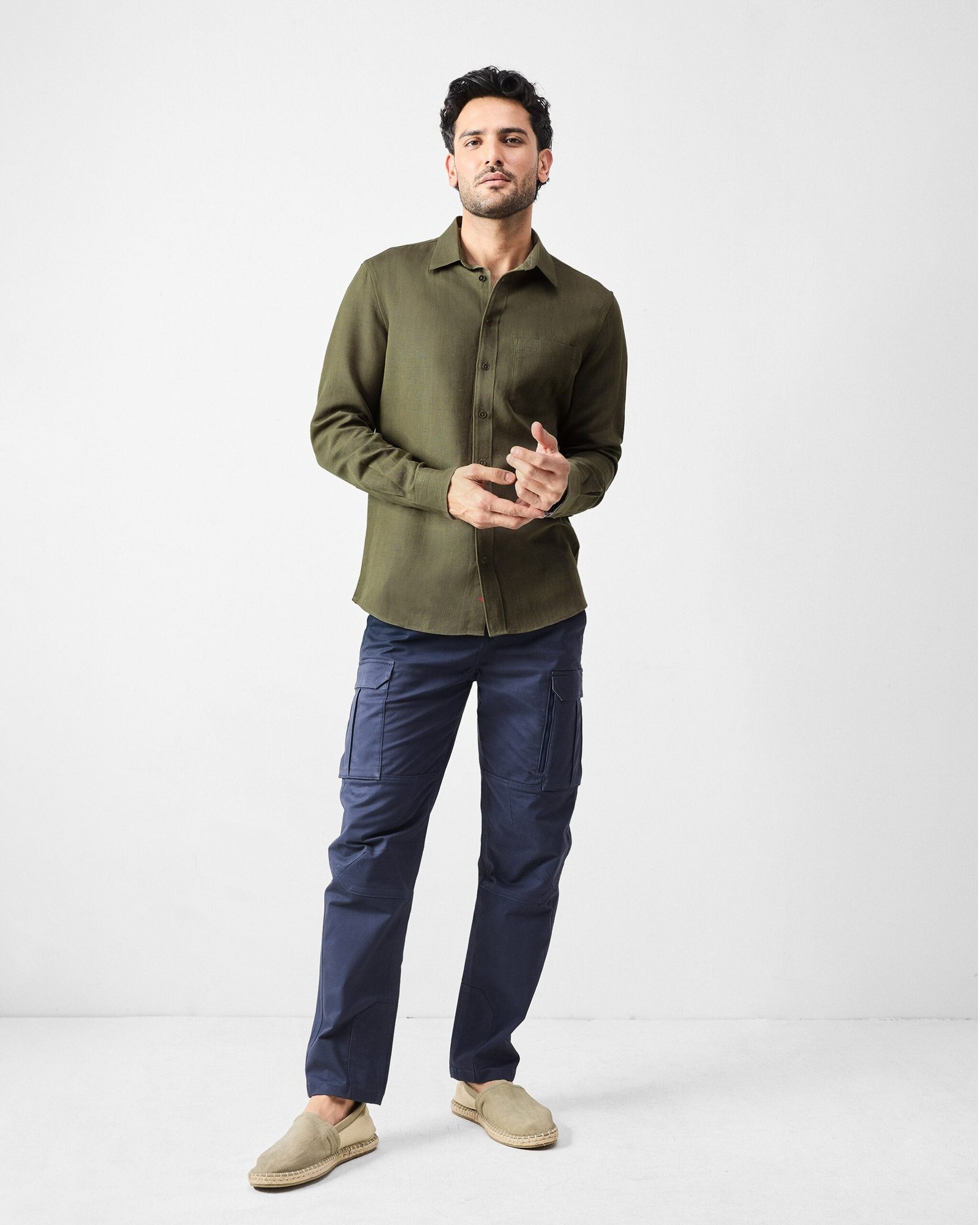 Boscage Pants - Navy - Image 6