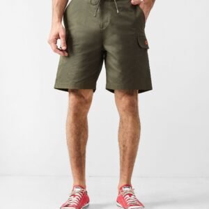 Utility Shorts - Olive