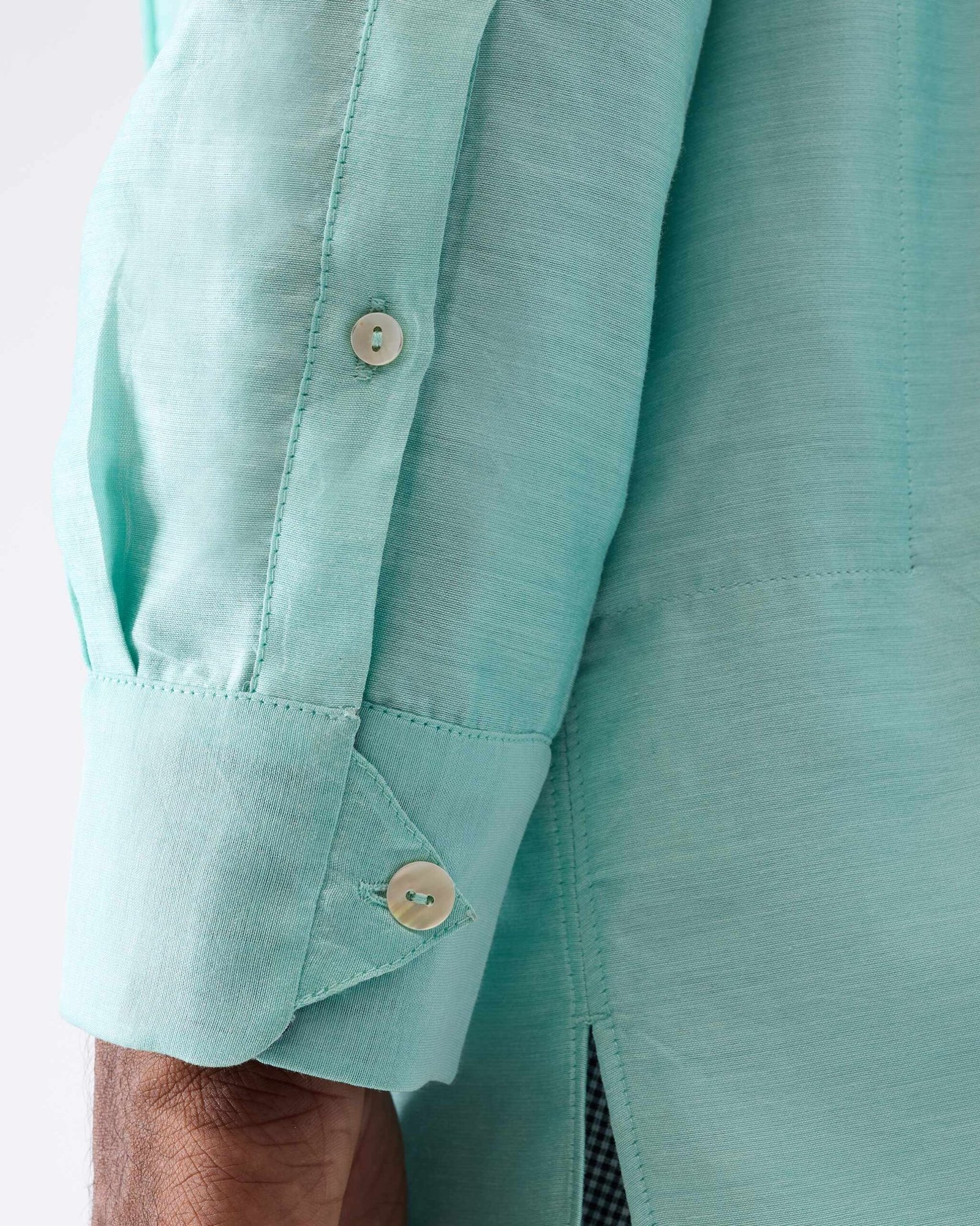 Naaz Kurta – Aqua - Image 5