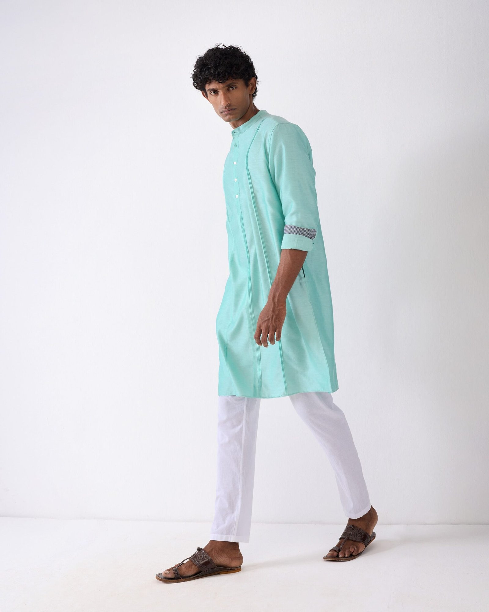 Naaz Kurta – Aqua - Image 7