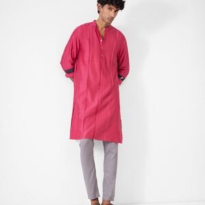 Naaz Kurta - Watermelon