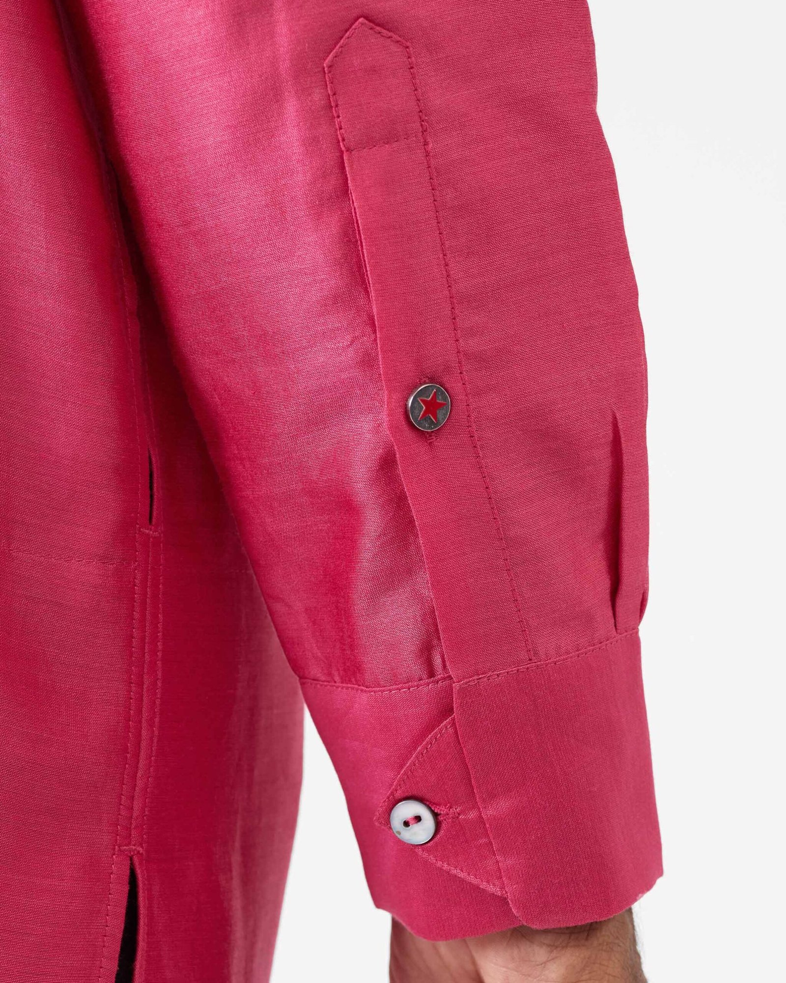 Naaz Kurta - Watermelon - Image 5
