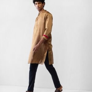 Chandni Chowk Kurta - Gold