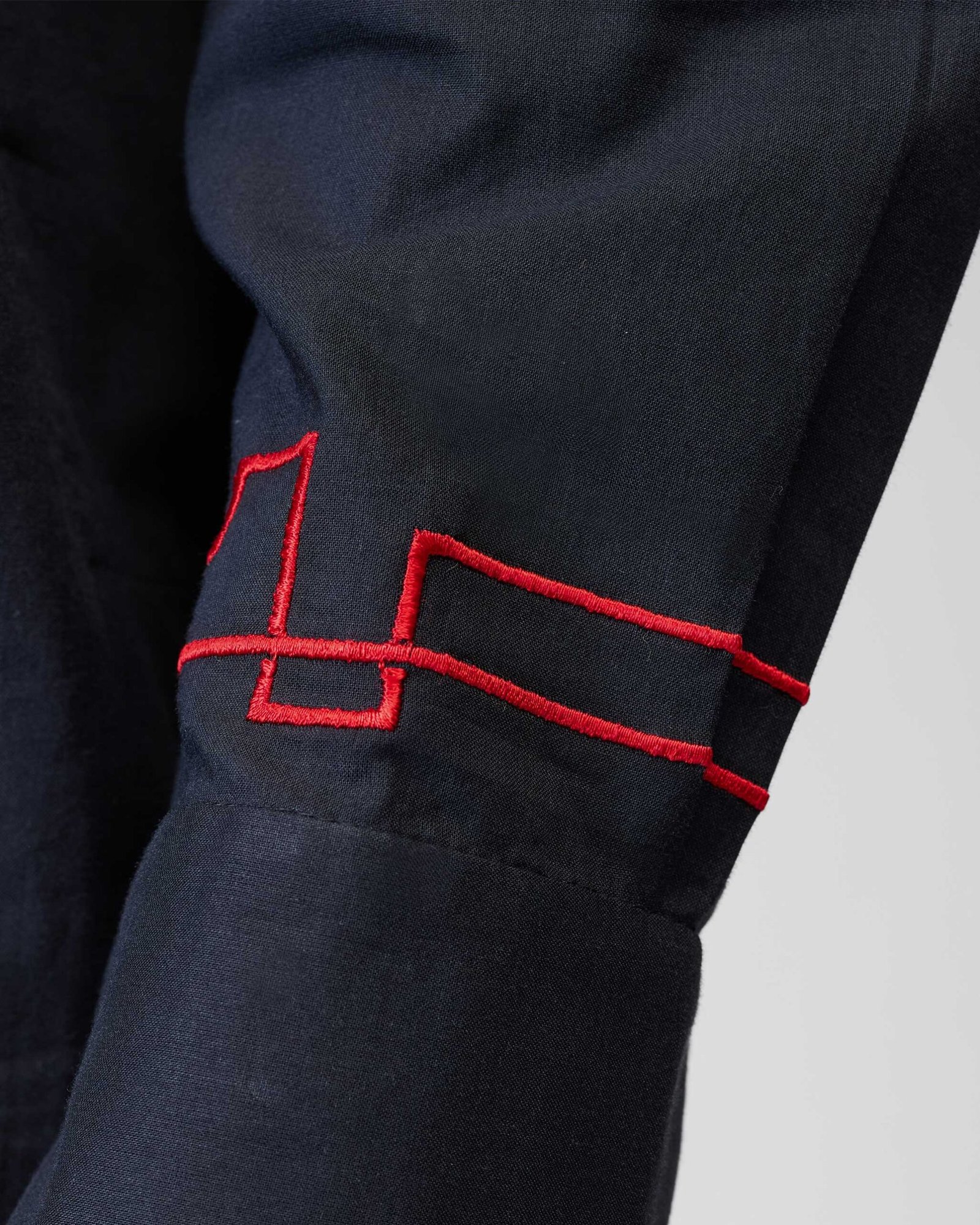 Arrham Kurta - Black Embroidered - Image 8