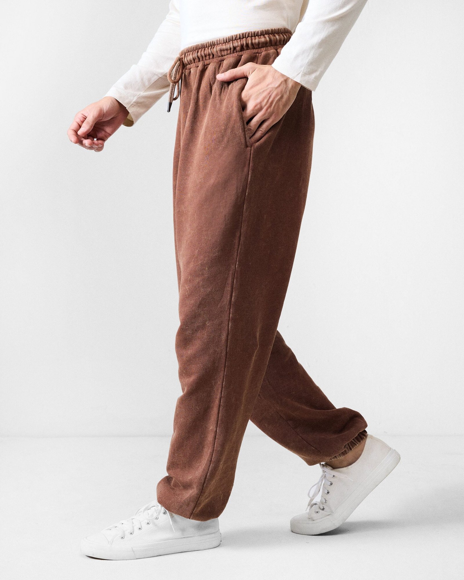 Drift Bottoms - Brown - Image 2