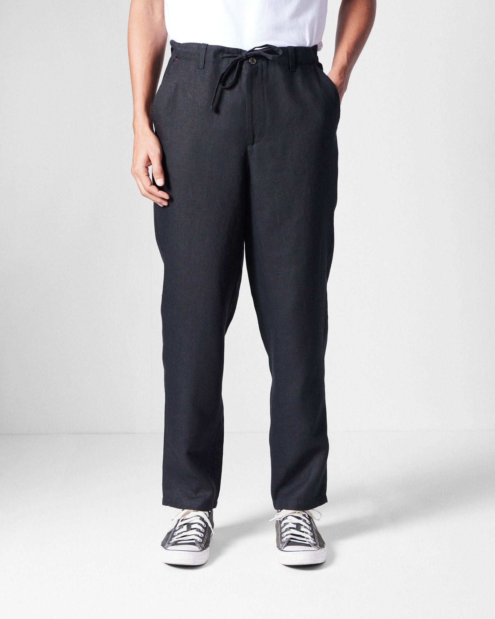 Karo Pants - Black - Image 3
