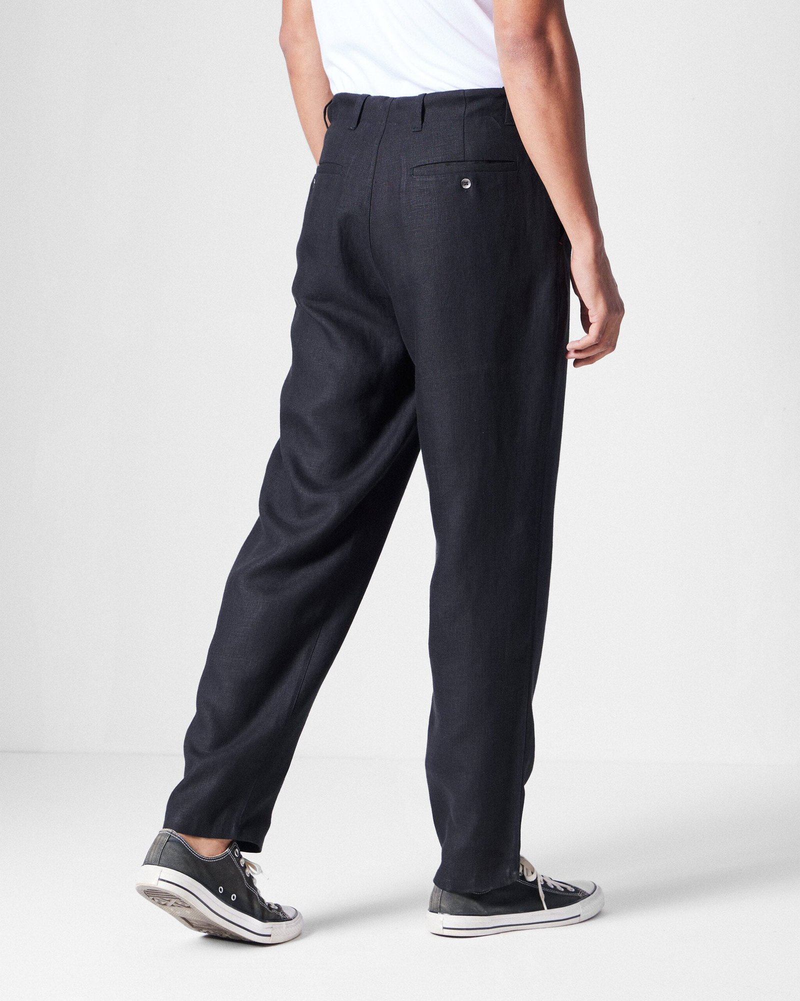 Karo Pants - Black - Image 4