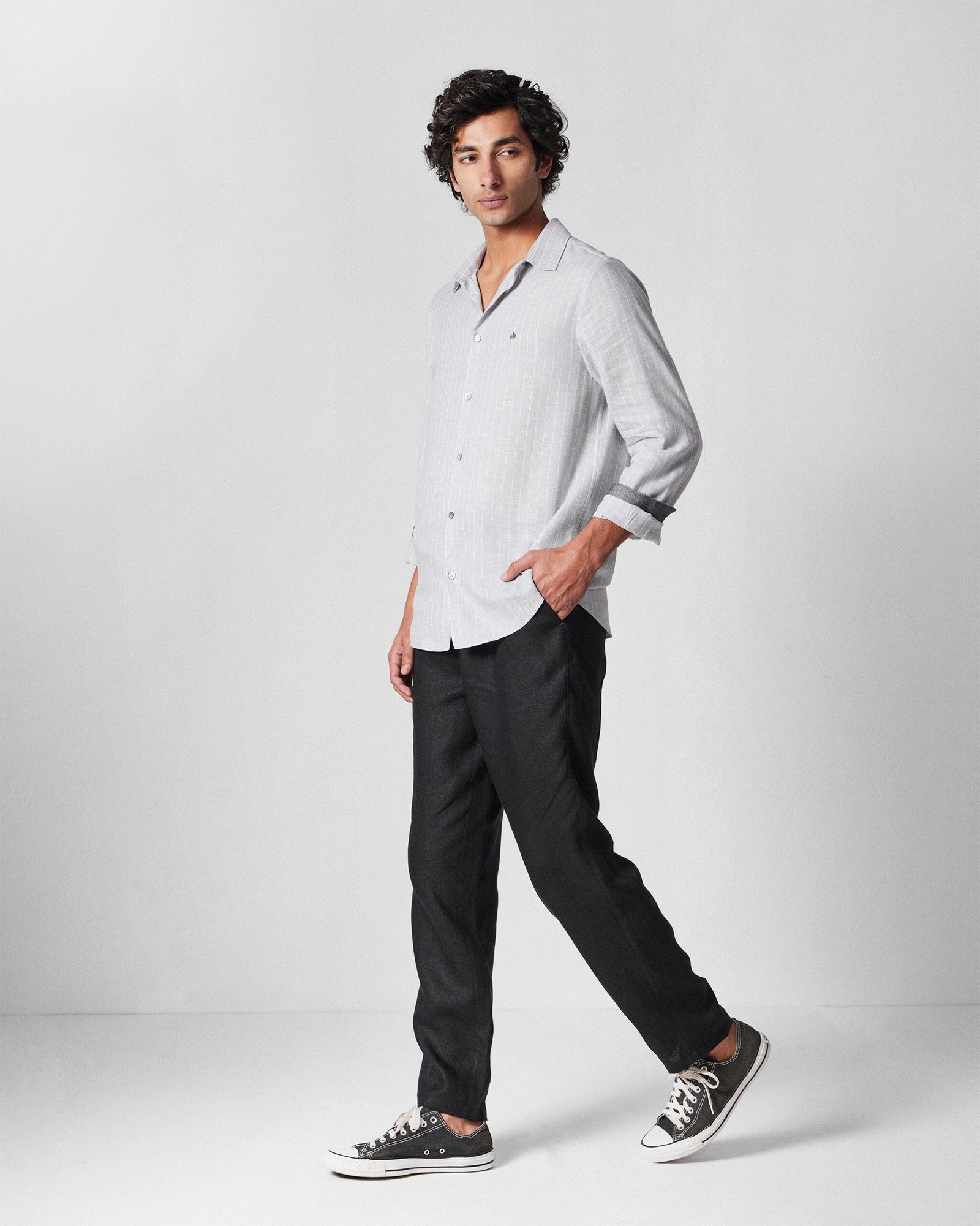Karo Pants - Black - Image 5