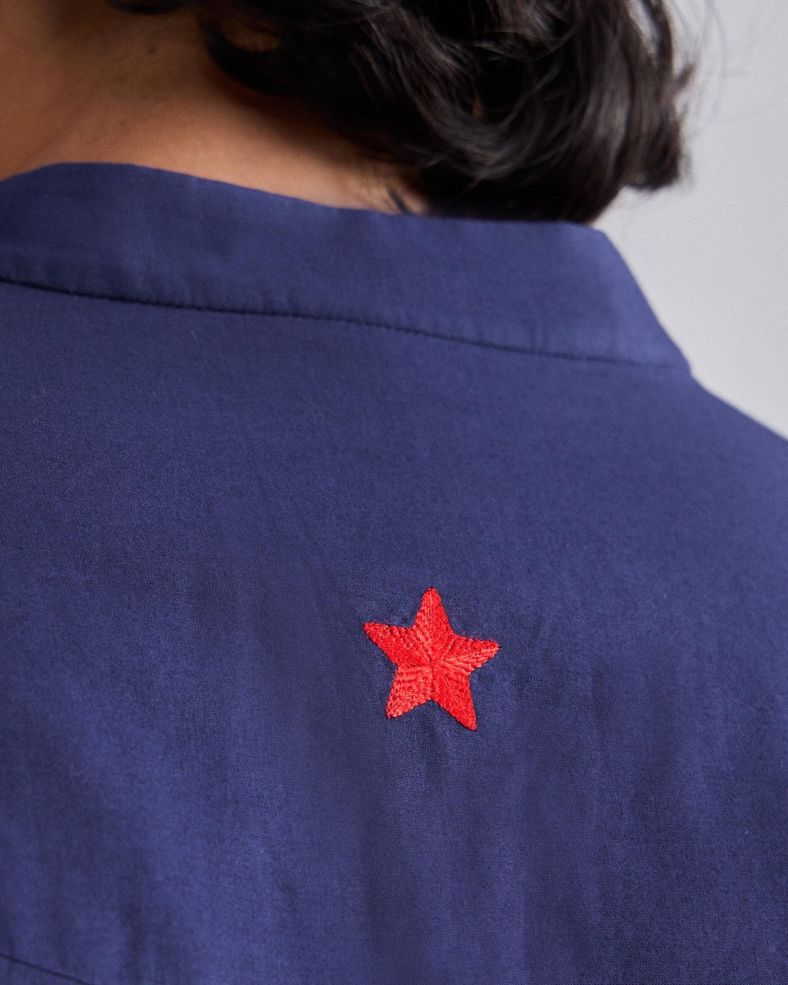 Pondicherry Kurta - Ink Blue - Image 4